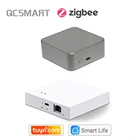 Беспроводной и проводной хаб-шлюз Tuya ZigBee 3,0, умный дом, Центральный мост, управление через приложение, устройства Tuya, работает с Google Home Alexa