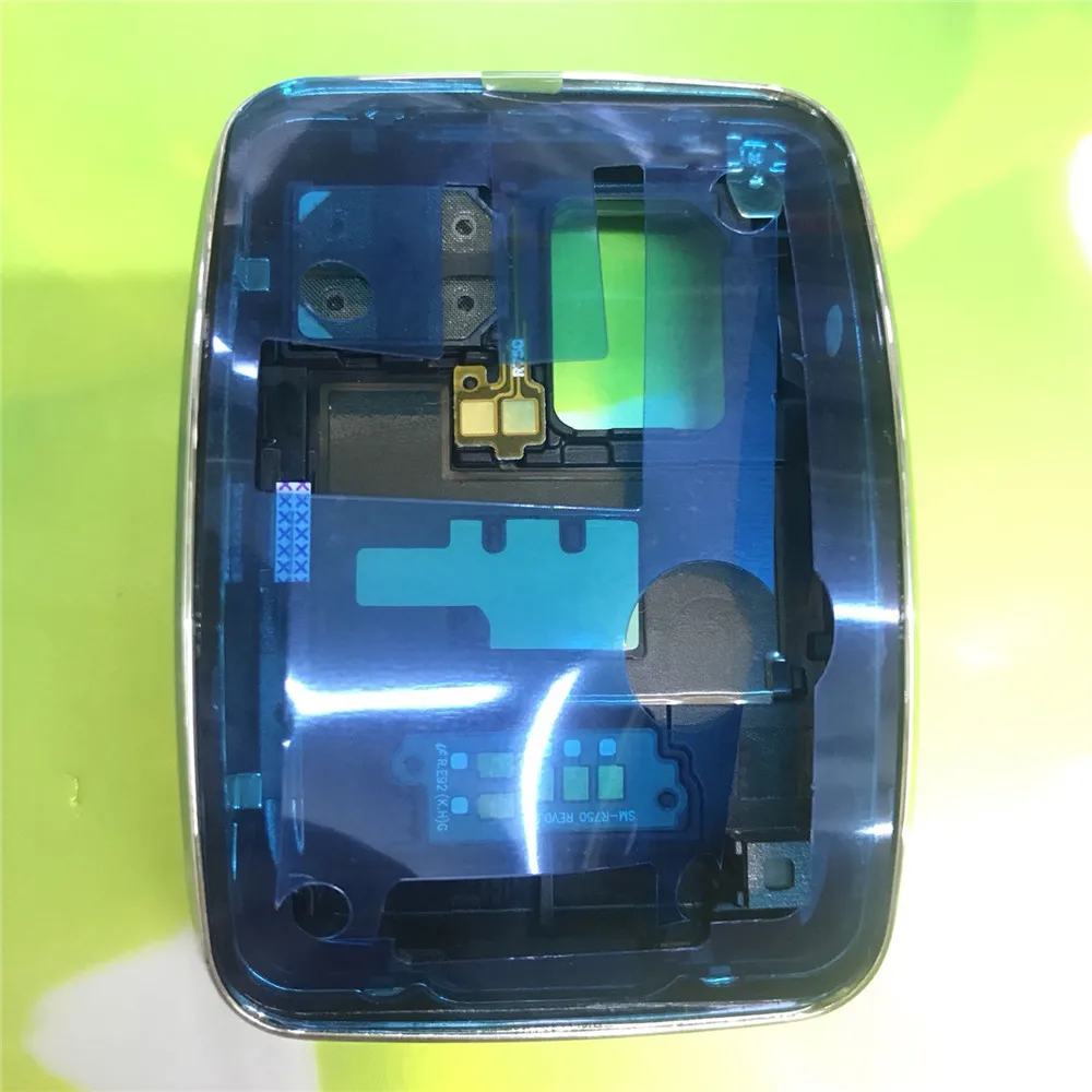 Задняя крышка батарейного отсека для Samsung Galaxy Gear S SM R750 R750V R750T R750A запасная смарт