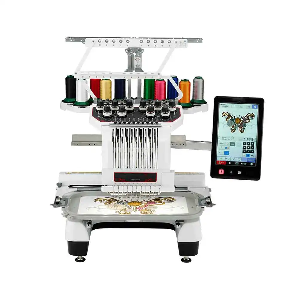 

New PR1050X 10 Needle Industrial Embroidery Machine Sewing Machines for Bro'ther