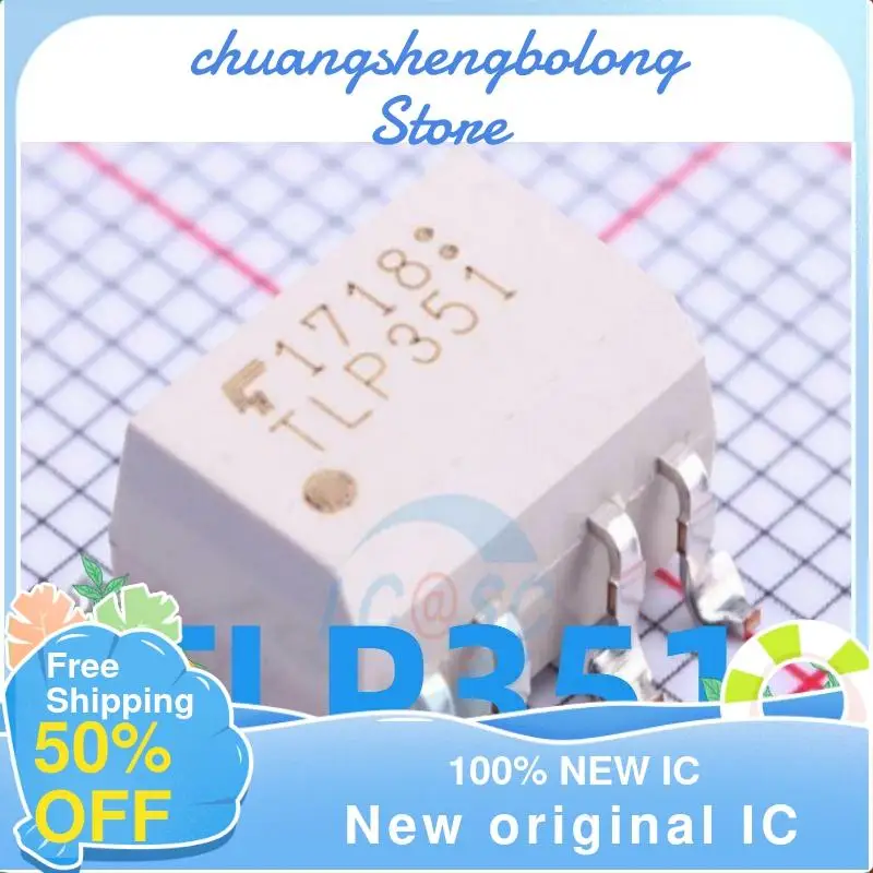 

10-200PCS TLP351 SOP8 New original IC