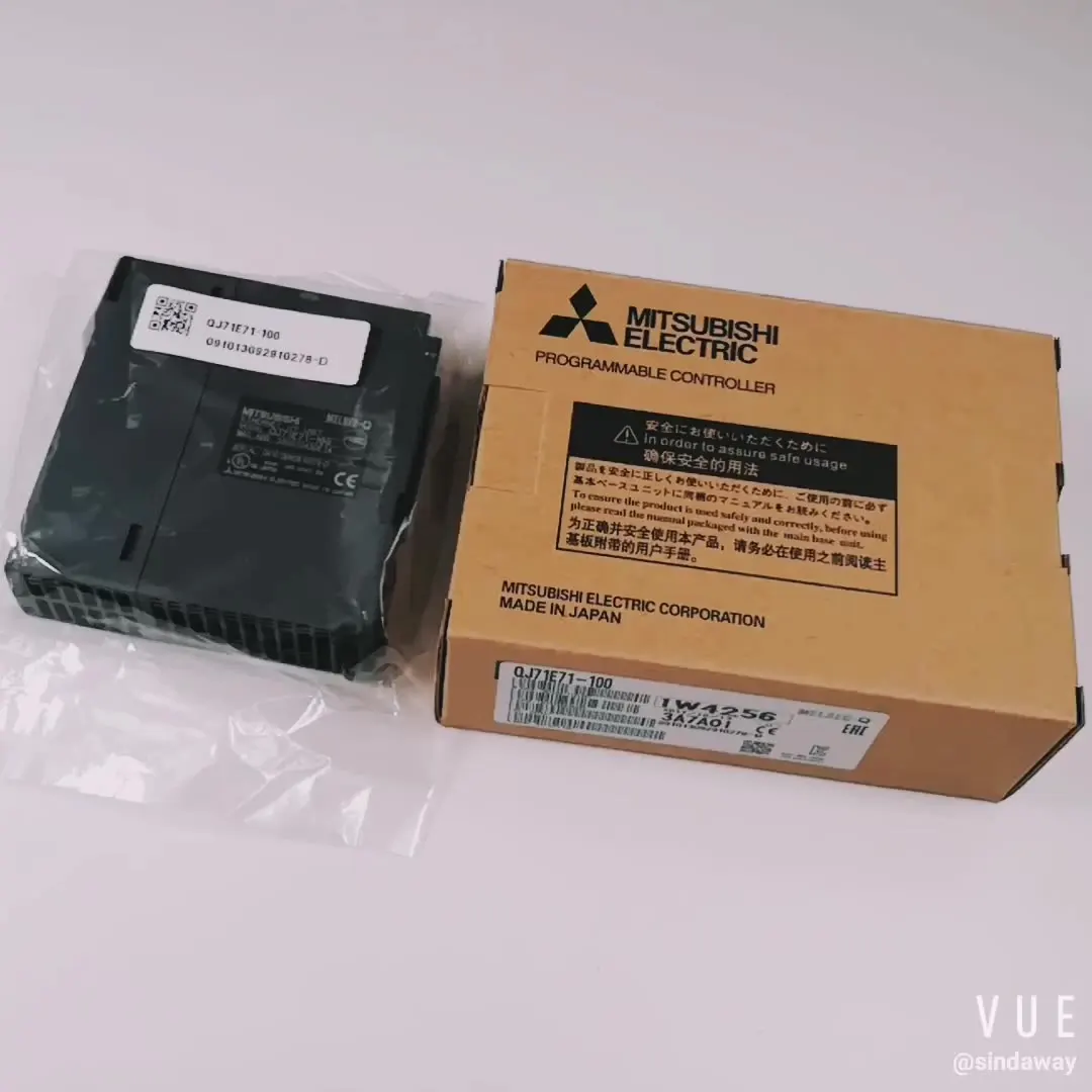 

Новинка, оригинальный модуль Ethernet-кабеля, PLC, семейная серия Q