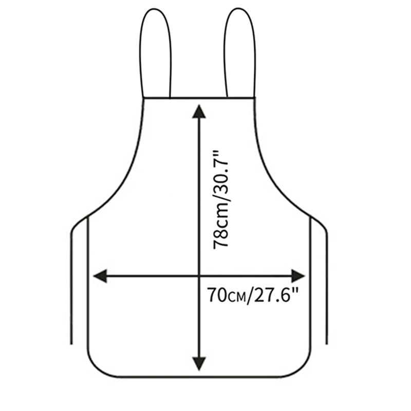 

Chef Cooking Aprons for Women Bib Dress with Pockets BBQ Cooking Baking Waist Aprons Waterproof Waist Ladies Pinafore