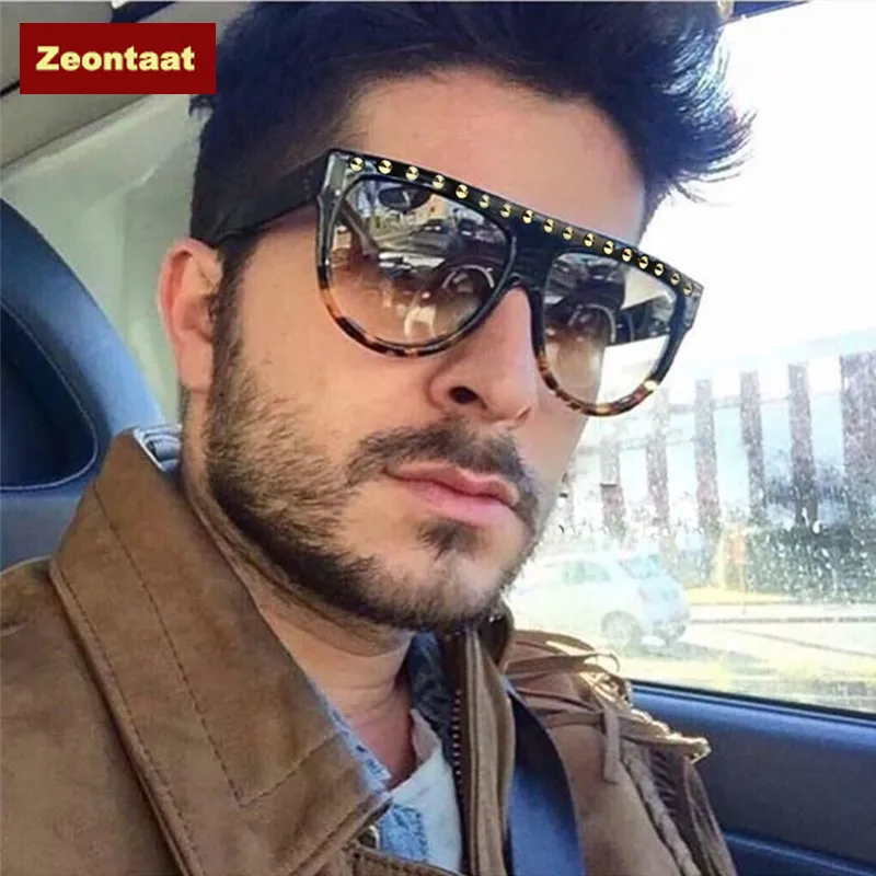 Солнцезащитные очки в стиле ретро UV400 для мужчин и женщин винтажные брендовые