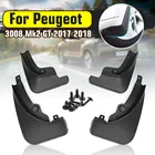 Автомобильный грязеотталкивающий клапан для Peugeot 3008 Mk2 GT 2017 2018 2019 Брызговики