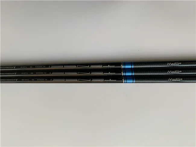 Новинка 5 шт. 0 350 TENSEI AV SERIES 55 графитовый Вал для гольфа S/R/SR Flex гольфа|Клубные