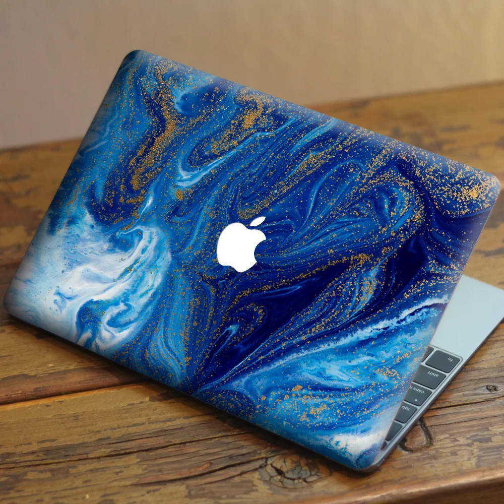 

Marble Decal Vinyl PVC Skin Sticker for Macbook Air Pro 12" 13" 15 16" A1465 A1398 A1502 A1425A1534 A1369 A1707 A1706 Wrap Skins