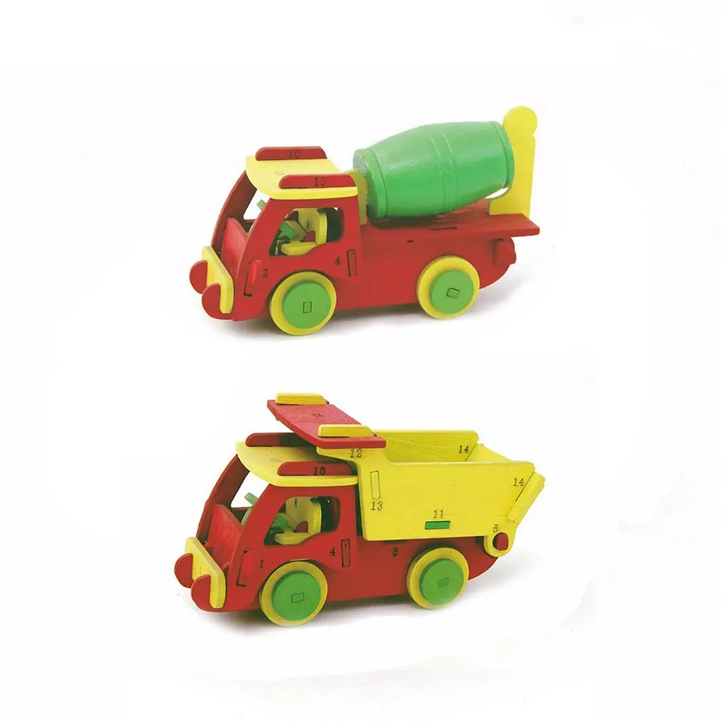 

Environmentally Friendly Manual Engineering Vehicle Model