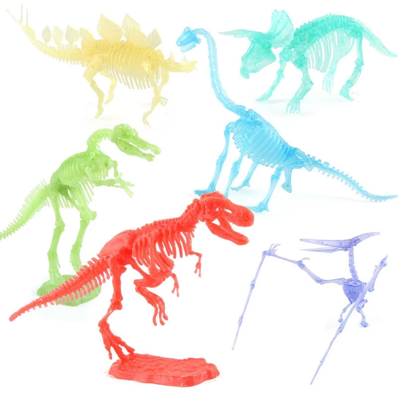 

3D Dinosaur Fossil Digging Kit Archeology Dinosaur Skeleton Science Toy Gift Dinosaur Fossil Digging Kit