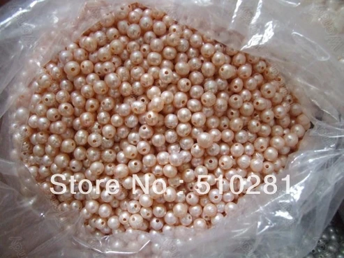 Персиковые бусины из пресноводного жемчуга 500 мм с отверстием 9 10 2 0 шт.|Бусины| |
