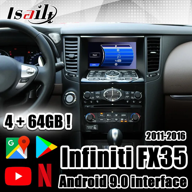 Мультимедийный видеоинтерфейс PX6 4 Гб Lsailt CarPlayAndroid автомобильный навигатор для