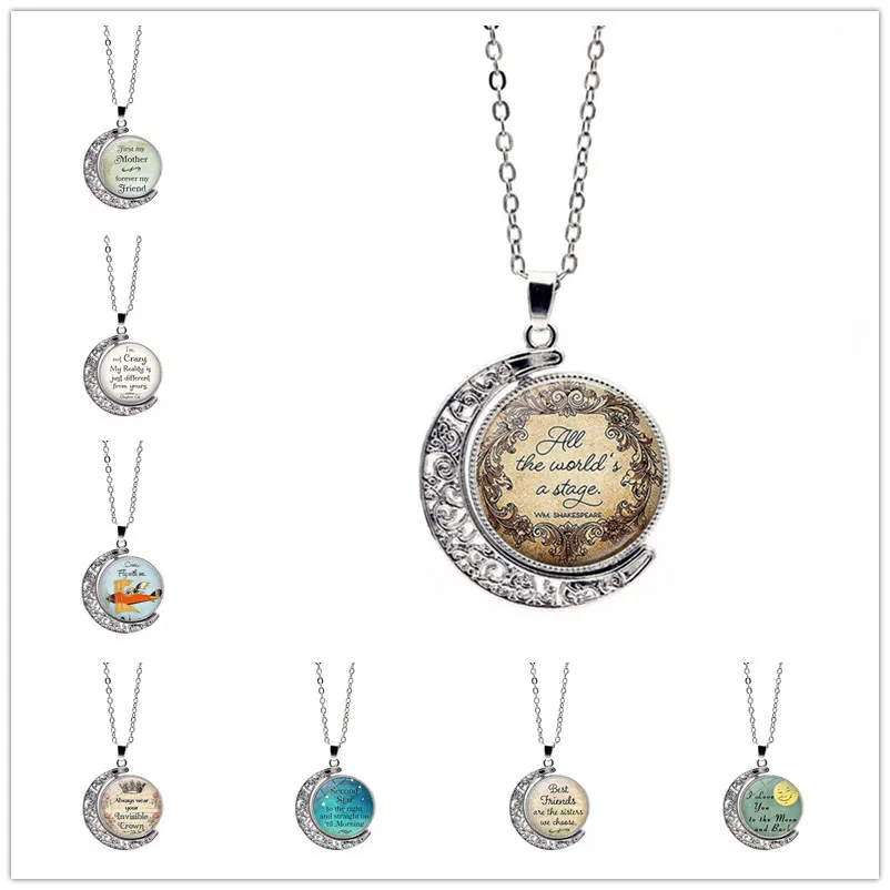 Винтажная цепочка унисекс для свитера Классическая Подарочная бижутерия дружбы