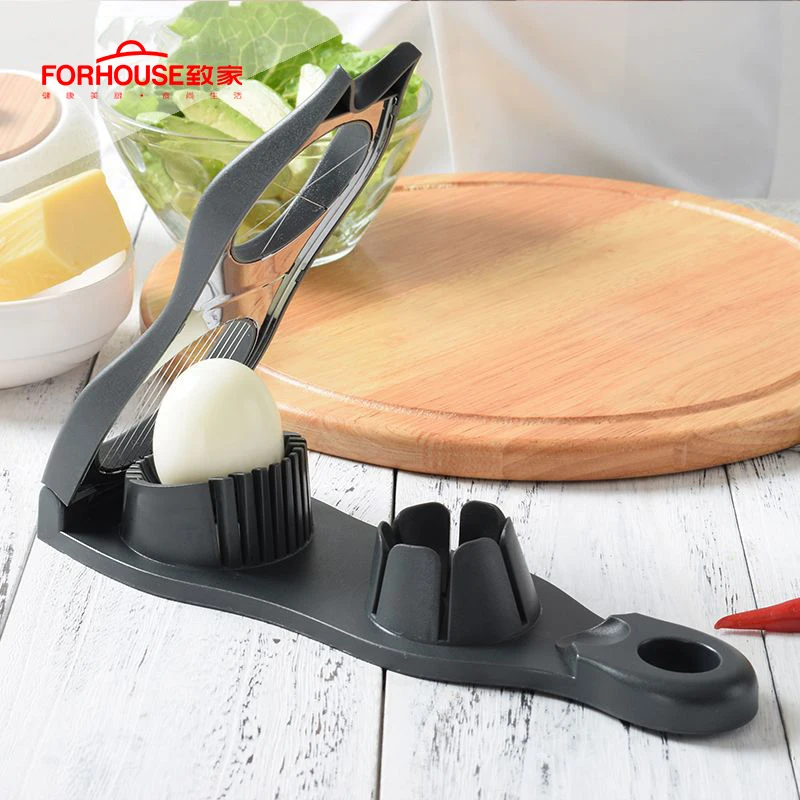 Stainless Steel Egg Slicers 2 in 1 Cutter Eggs Splitter Dividers Preserved Tool Kitchen Gadgets Cooking Tools | Дом и сад