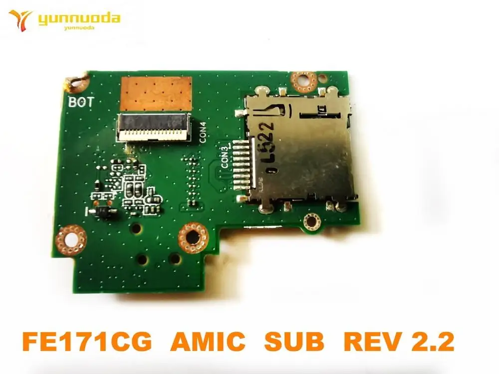 Оригинал для ASUS FE171CG AMIC SUB board REV 2 протестирован хорошая бесплатная