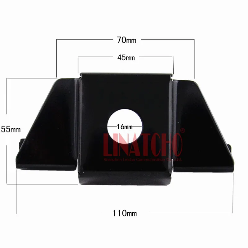 Antena do Carro Suporte de Montagem Preto Montar Tampa Tronco Hatchback Móvel Antena Rádio So239 Conector