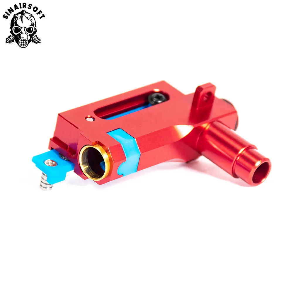 SINAIRSOFT Высокая точность CNC 7075 Алюминиевый страйкбол AK Hop Up Air Camera Набор для AEG