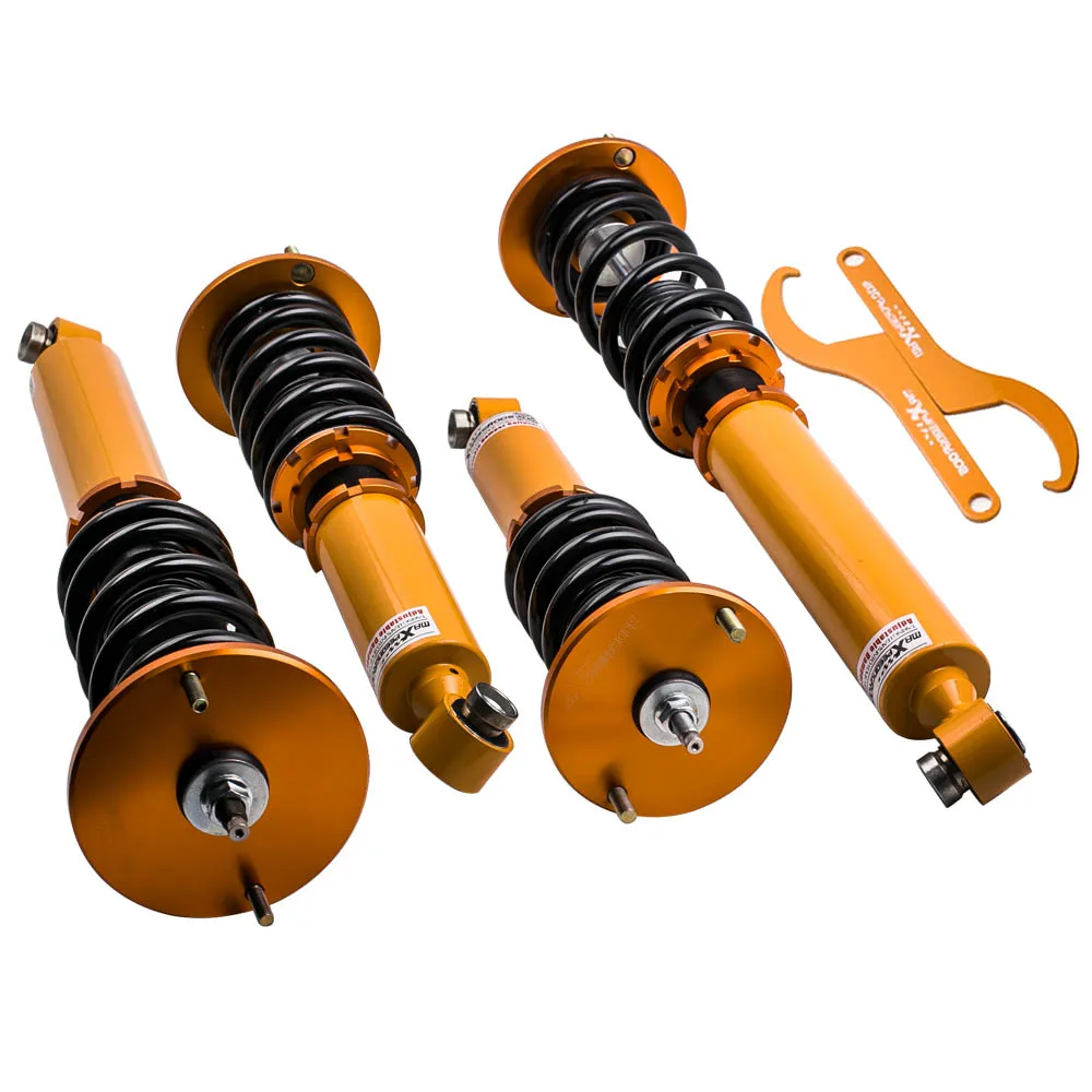 Coilover Shock Strut для Nissan Skyline GTST R33 GTS25 GTS пружины койловера 24-ходовые регулируемые