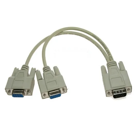 Разветвитель VGA HD один разделенный на две линии разветвитель подключения Vga1 2 a