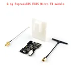1 компл. Happymodel 2,4g express ELRS Micro TX модуль с открытым исходным кодом-Express с низкой задержкой и высокой скоростью повторной вспышки радиочастотный модуль