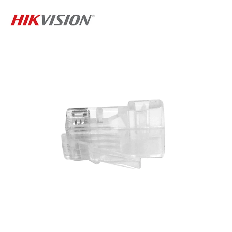 HIKVISION оригинальный UTP CAT6 RJ45 разъем DS-1M02 Кристалл 100 ⑤ кор. для ip-камер сети оптовая