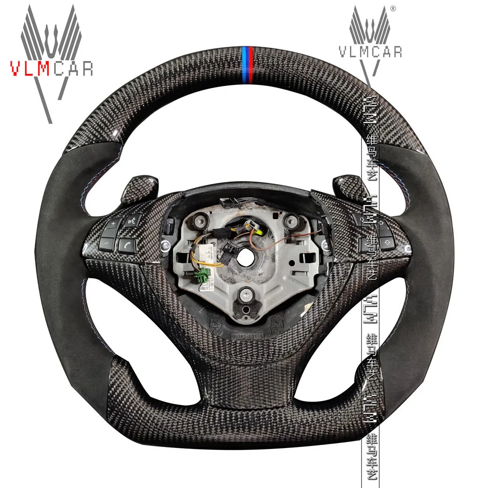 

VLMCAR Private Custom Carbon Fiber Steering Wheel For BMW X5 E70 E71 F15 X3 F25 X3 F15 F25 Auto Tuning Parts Car Accessories
