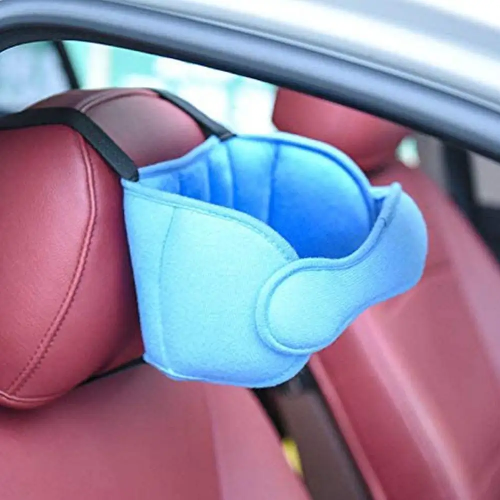 

Adjustable Car Seat Head And Neck Support Band Protection Neck Relief Comfortable Safe Sleep Positioner Nap Aid