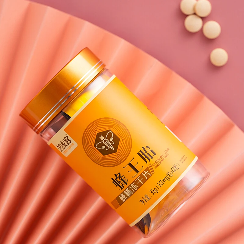 

Chimax Queen Bee Fetal Tablets Ovary Women's Conditioning Queen Bee Lyophilized Powder Genuine Natural