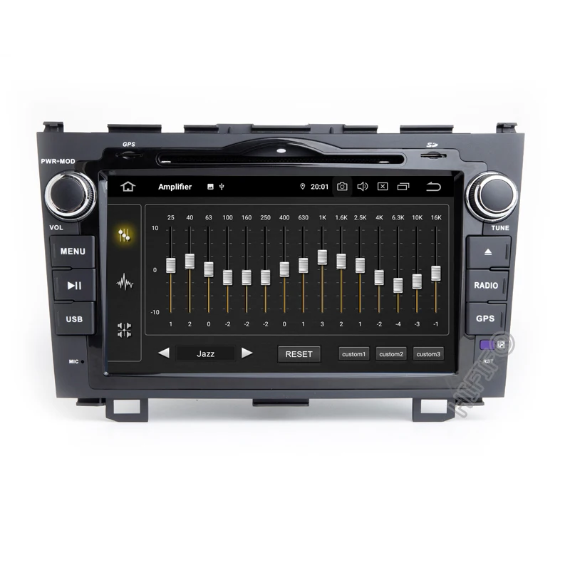 DSP Car dvd gps Navigation Android 9.0 for HONDA CRV CR-V 2006-2011 HD 1024*600 car radio SWC DVR DAB RDS Mirror-link maps | Автомобили и