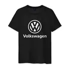 Мужская футболка хлопок VOLKSWAGEN
