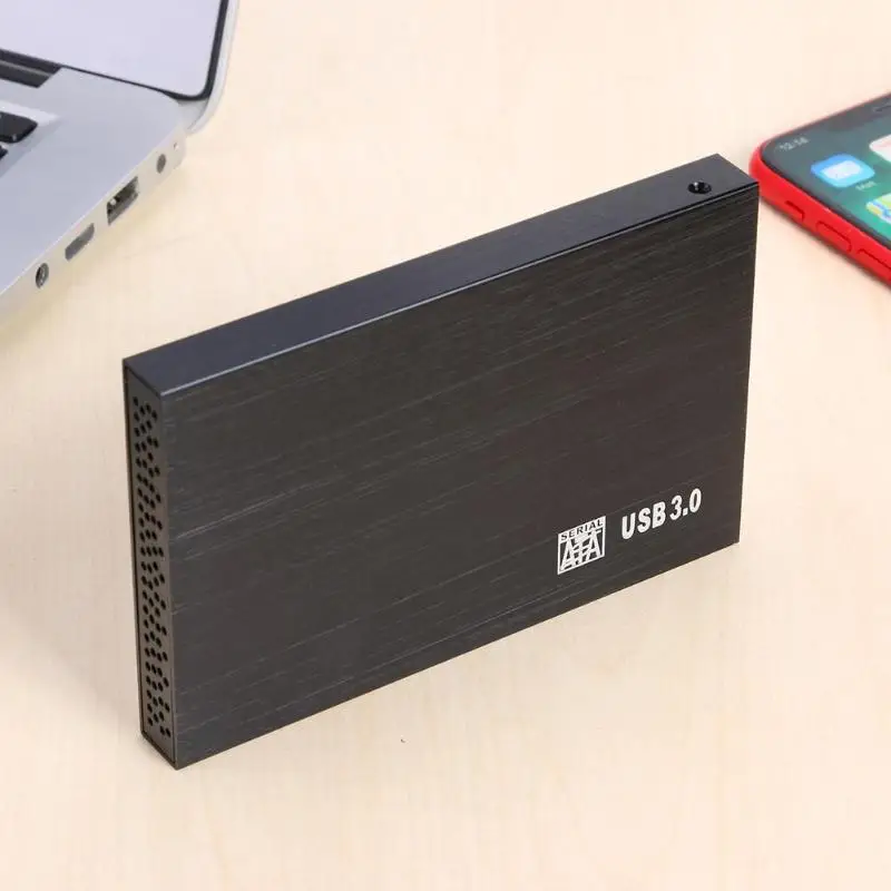 Чехол для жесткого диска 2 5 дюйма SATA USB2.0/USB3.0 | Компьютеры и офис