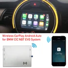 Для MINI R55 R56 R57 R58 R59 R60 2008-2016 с системой NBT EVO беспроводной адаптер carplay android автоматический интерфейс airplay зеркало