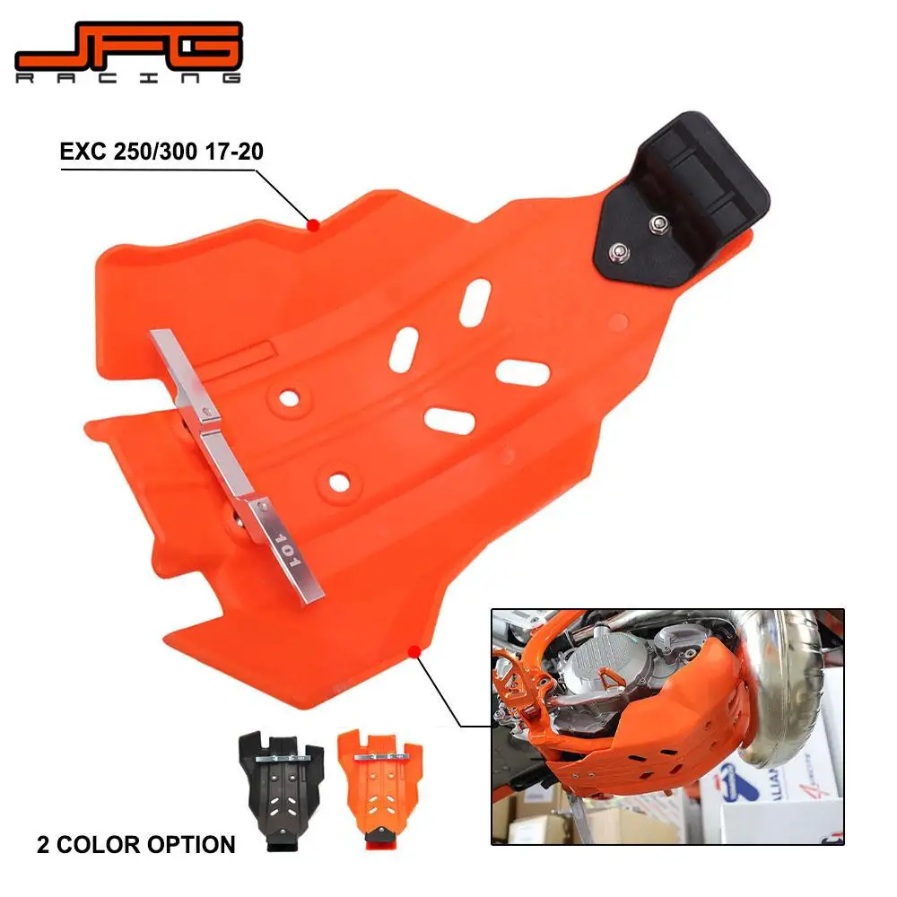 Защитная крышка для мотоциклетного двигателя KTM EXC250 EXC300 EXC 250 300 2017 2018 2019