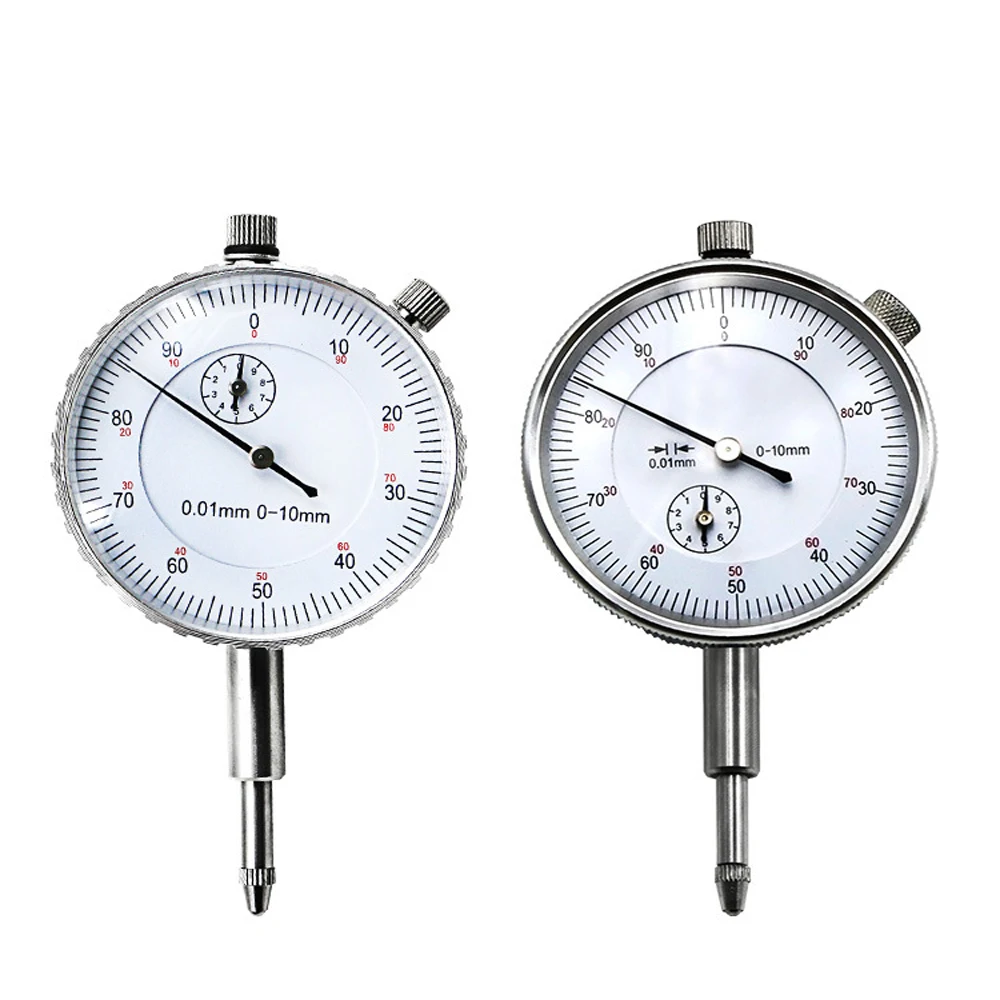 Новый промышленный механический с циферблатом индикатор 0 10 мм/0 01 мм разрешение