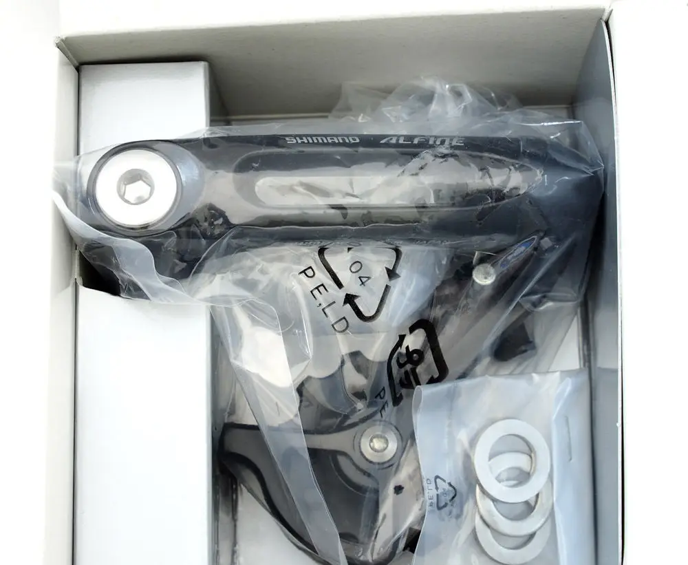 Оригинальный Shimano велосипедный CT S500 ALFINE натяжитель цепи S510 направляющая для