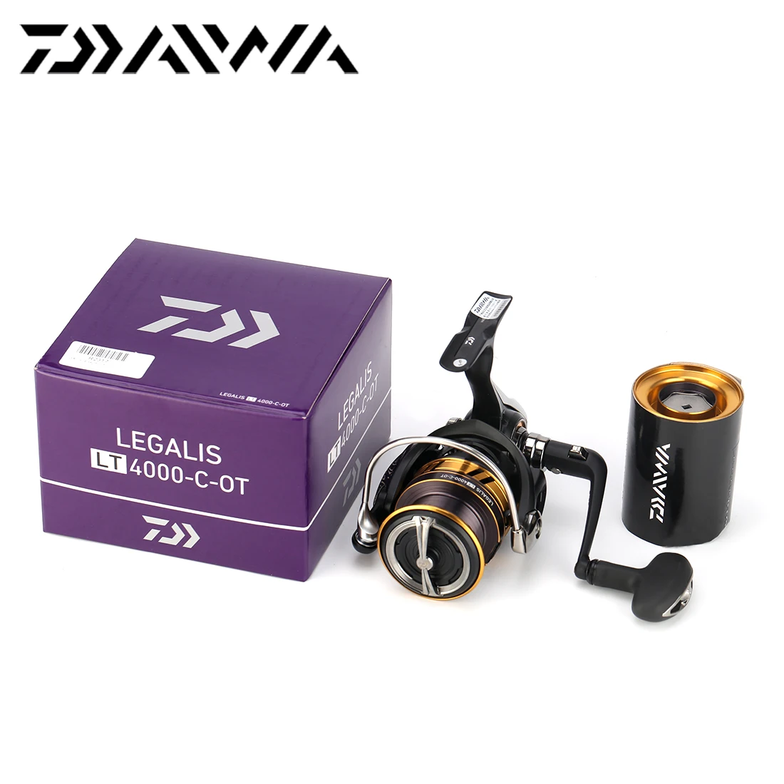 Спиннинговая катушка DAIWA LEGALIS LT 3000-C-OT 3000-CXH-OT 4000-CXH-OT запасная шпуля складная ручка