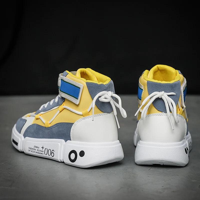 Мужские водонепроницаемые кроссовки в западном стиле Зимняя спортивная обувь