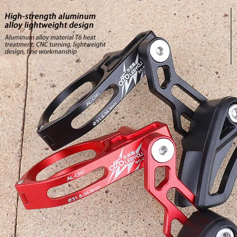 

Bike Chain Stabilizer CNC 7075 Aluminum Alloy Mountain Bicycle Sprocket Wheel Guide 30-40T Disc Teeth Clamp Chain Universal