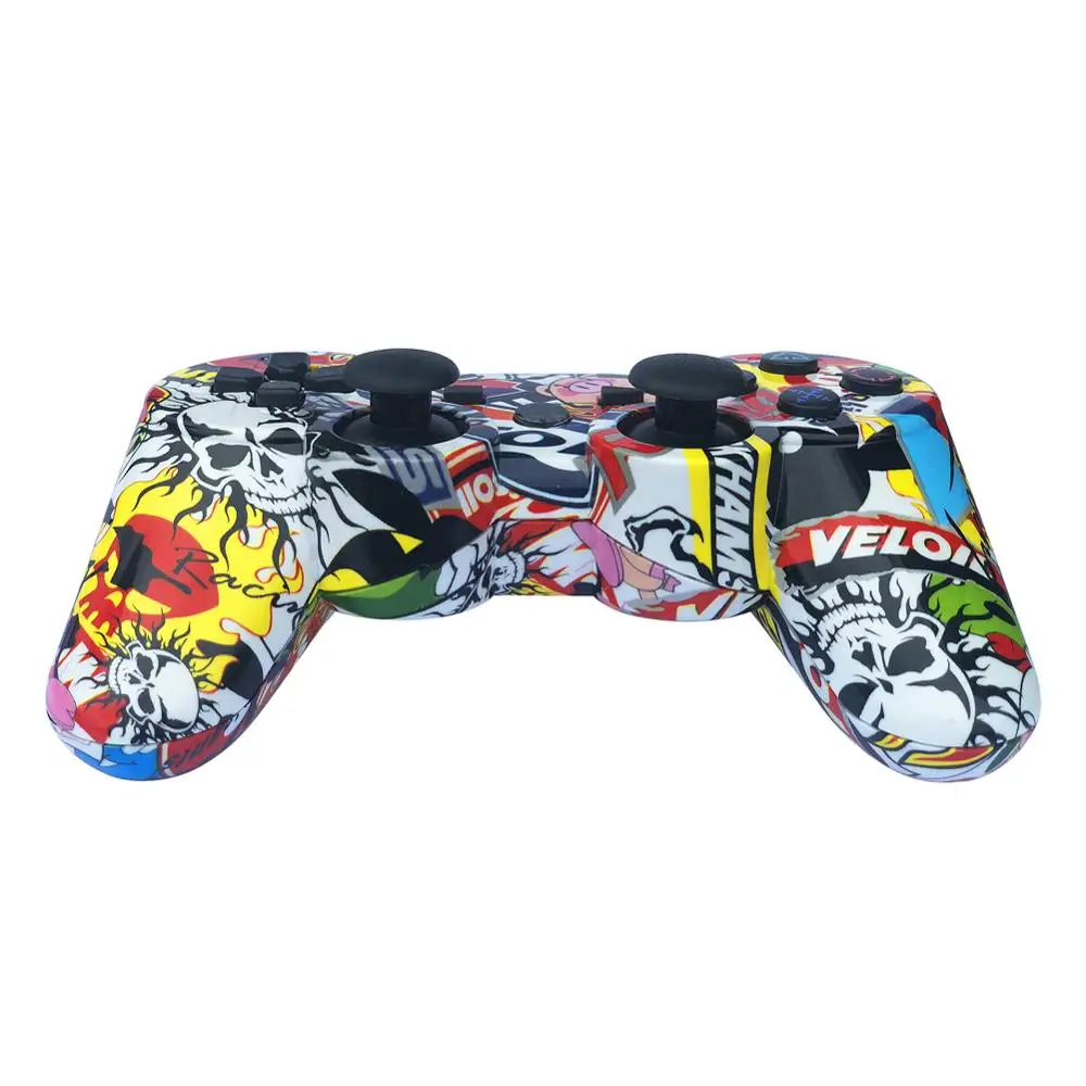 Wireless Double Shock Gamepad For Playstation 3 Sixaxis for PS3 Controller Dualshock Pubg Game ps3 | Электроника