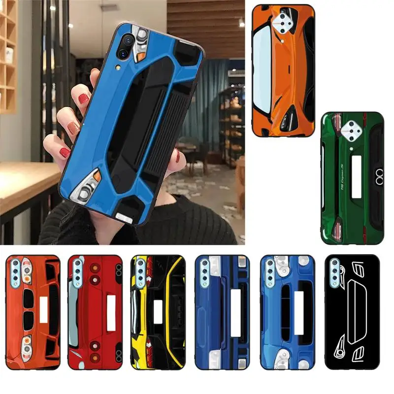 Мягкий чехол для телефона Maiyaca Модный Vivo V17 Neo Y91C Y11 Y19 Y17 Y15 U1 U3 V11i IQOO V11 V15 Pro