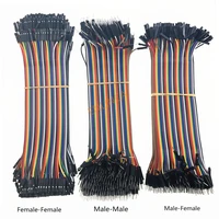 cable dupont jumper wire dupont 15cm male to male female to male female to female jumper copper wire dupont cable diy kit