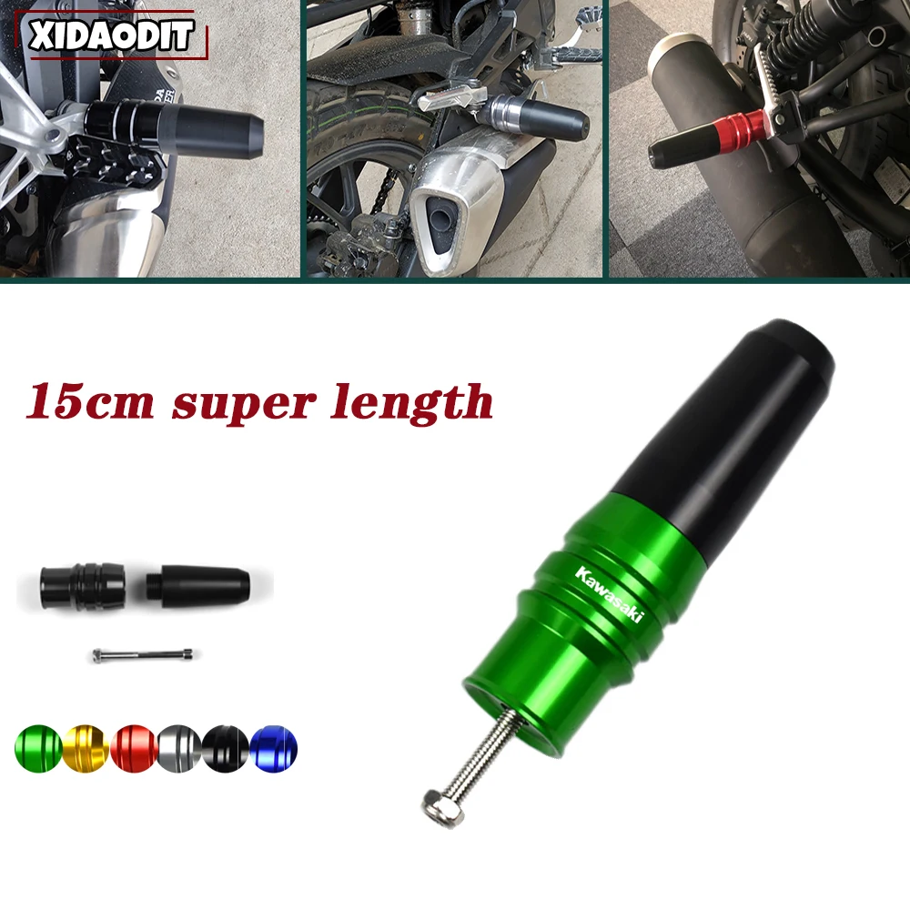 Для Kawasaki Z800 Z750 Z900 Z1000 Z300 Z250 Ninja 250 xs мотоциклетная рама с ЧПУ аварийные прокладки