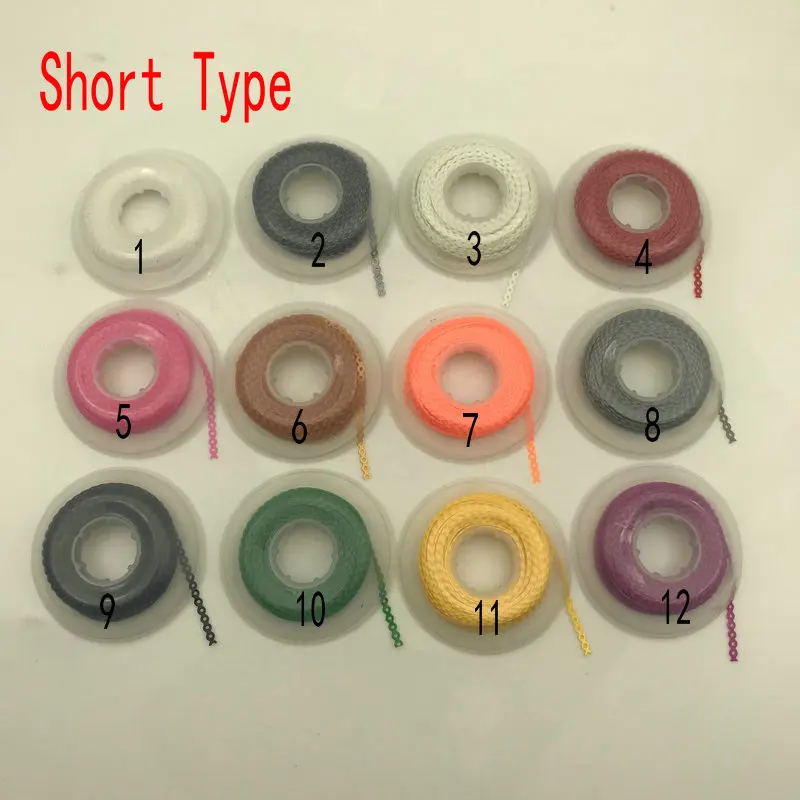 Высокое качество 1 шт. короткая Ортодонтическая Орто эластичная