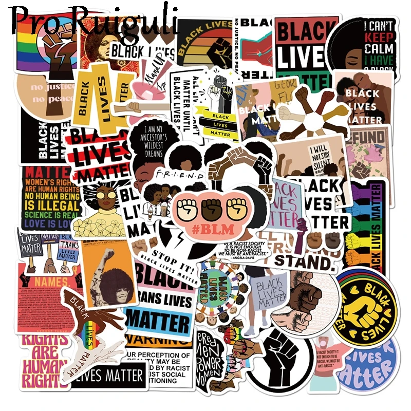 50 шт. наклейки для скрапбукинга черного цвета водонепроницаемые скейтборда