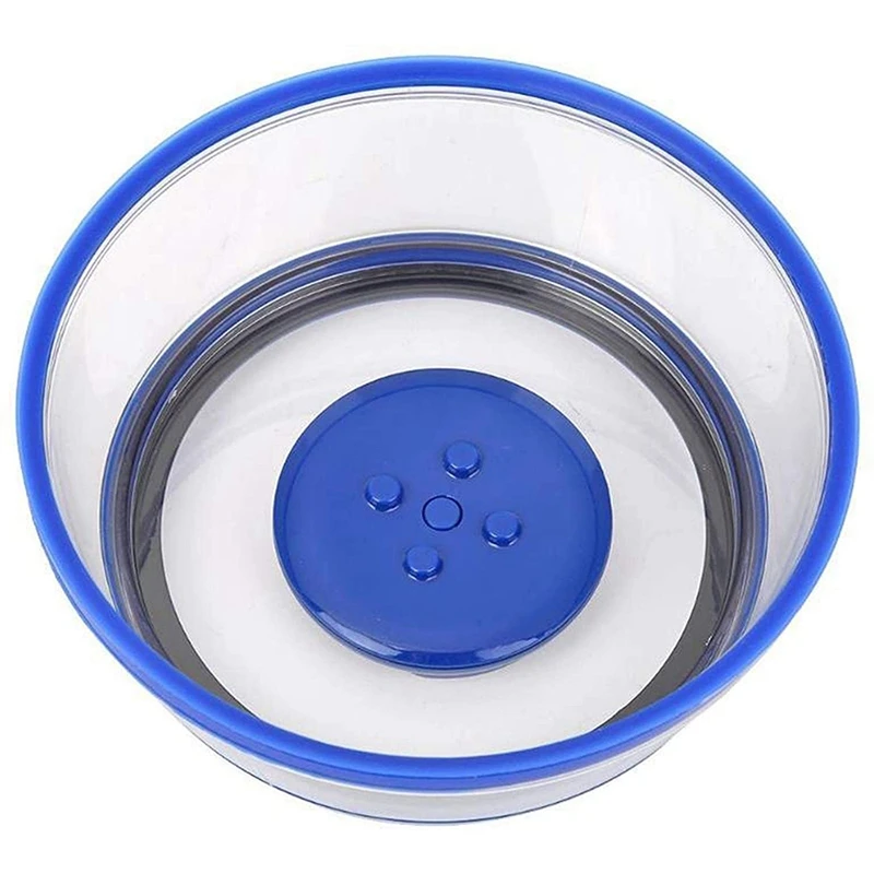 

Vacuum Food Sealer Cover,Kitchen Instant Food Fresh Cover,Push-Type Silicone Fresh-Keeping Cover,Kitchen Tool