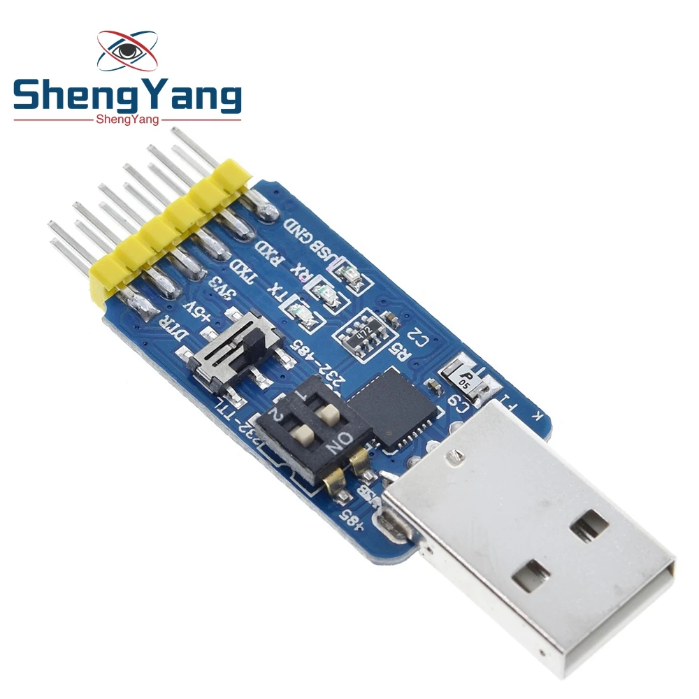 Новый преобразователь USB CP2102 в TTL RS232 RS485 6 1|Интегральные схемы| |