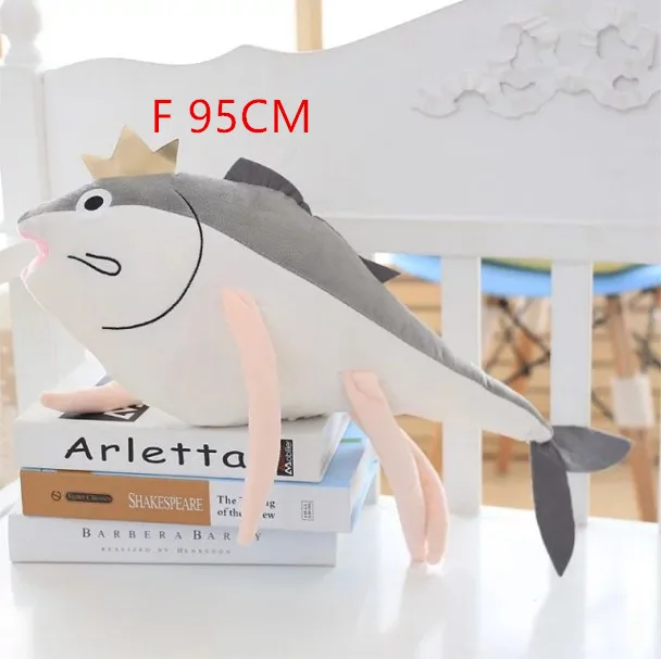 8 стилей мультяшная креативная морская еда симуляция саури соленая рыба животное