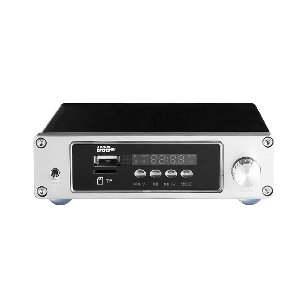 AIYIMA TPA3116 Bluetooth усилитель звука HIFI стерео аудио цифровой мощности 100Wx2 TF США Lossless