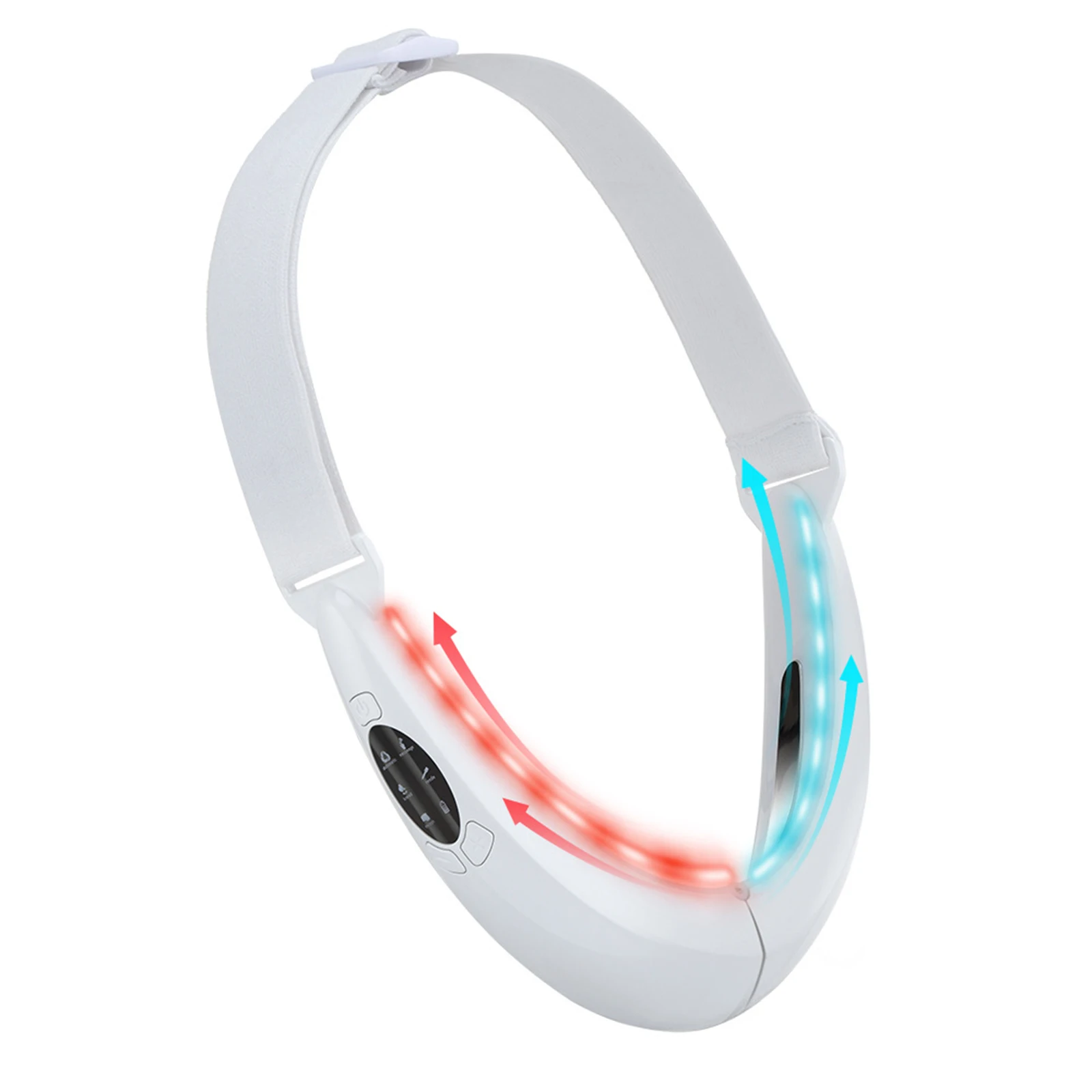 Перезаряжаемый V-образный Массажер для формирования лица укрепляющий тонкий