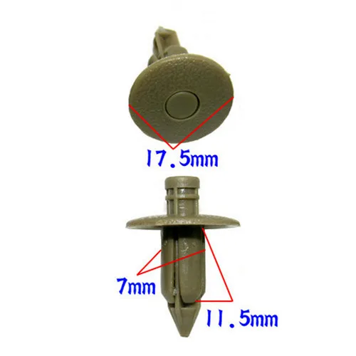 

Дверь автомобиля, багажник, крыша, внутренняя панель, пластиковые крепления, зажимы для Suzuki Big Dipper X5 Swift Alivio Alto Xiali Antelope