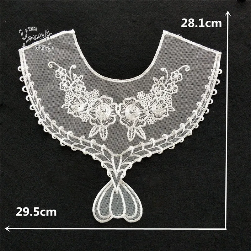 платье пышное Различные стили вышивки кружева воротник все для кружевная ткань