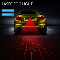 car 12v rainproof fog anti collision rear end truck laser tail auto rearing warning light